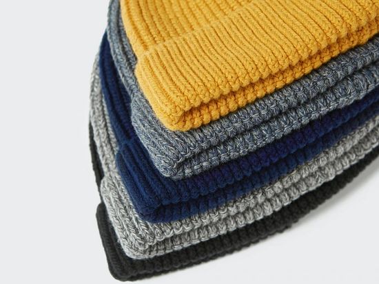 Шапка INF Trawler beanie (sapphire)