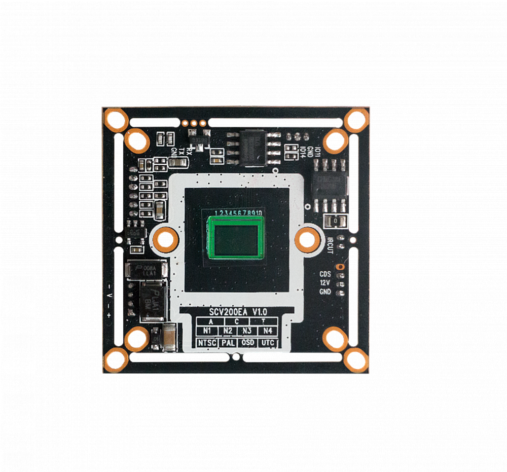 Видеокамера ST-2101 2Мп (объектив 3,7mm) (версия 3)