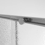 Душевой уголок Niagara Nova NG-65-13CH/NG-CH80-34 130х80 стекло шиншилла/профиль хром