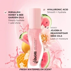 Gisou Honey Infused Hydrating Lip Oil - Watermelon Sugar