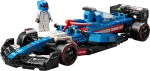 Конструктор LEGO Speed Champions 77246 Гоночный автомобиль Visa Cash App RB VCARB 01 F1