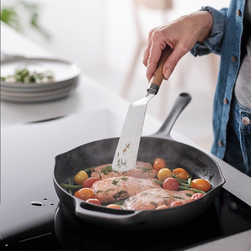 IKEA VARDAGEN  (ИКЕА ВАРДАГЕН)  -  Лопатка, нержавеющая сталь/бук, 30 см
