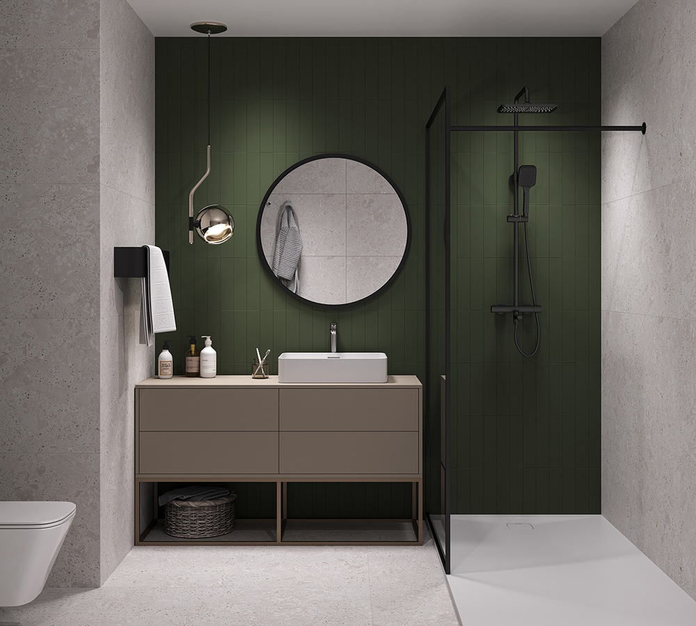 Staro Luna Rossa Leman Blanco Carving Satin 60x120