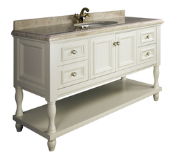 Тумба EDEN 130 арт. TS-8002-C Белый