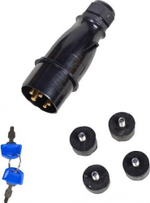 Бензогенератор HUTER DY 9500 LX-3 электростартер 64/1/41