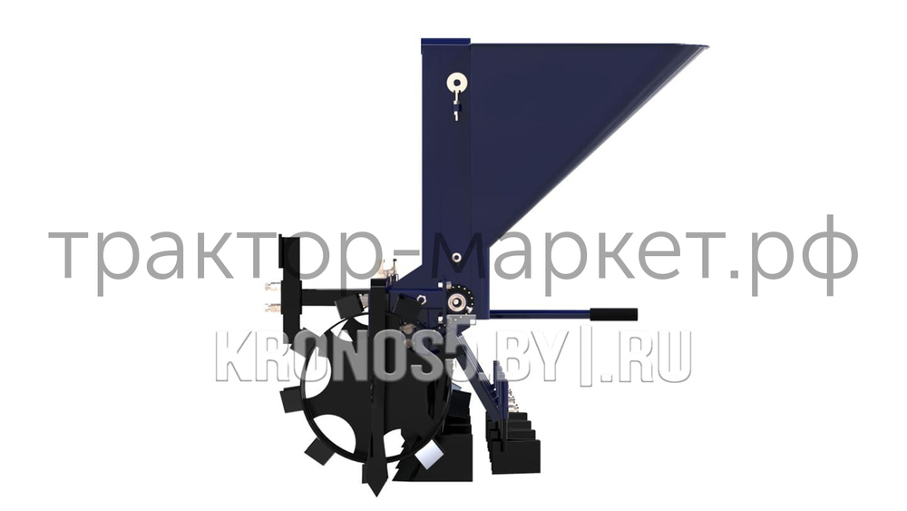 Чеснокосажалка Крючков ЧС-4