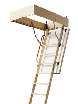 Чердачная лестница AVANGARD TERMO LUX 70x120x280