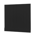 Скандинавская панель МДФ матовая 120х12х2800мм