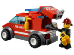 LEGO City: Пожарная часть 60004 — Fire Station — Лего Сити Город