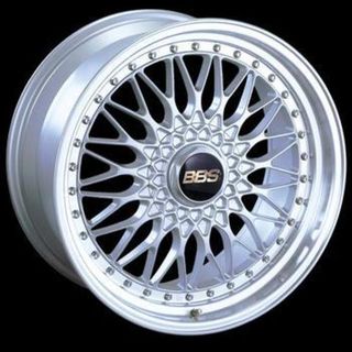 Диск колесный BBS Super RS 8.5x19 5x112 ET48 CB82.0 brilliant silver