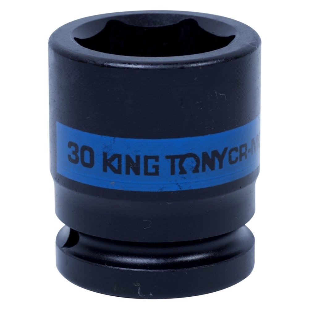 Головка торцевая ударная шестигранная 3/4&quot;, 30 мм KING TONY 653530M