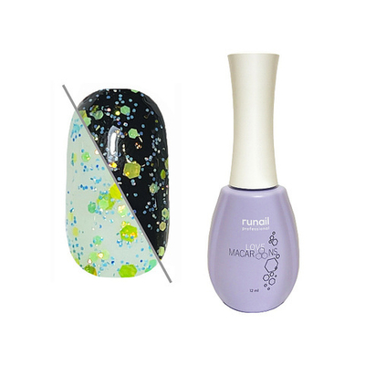 Гель-лак RuNail Macaroons Арт.6797 Объем 12 мл