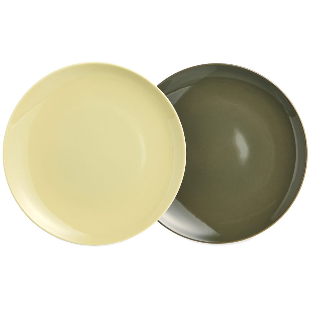 НАБОР ТАРЕЛОК ЗАКУСОЧНЫХ LEFARD "TET-A-TET" 2 ШТ. 20,5 СМ (КОР=16НАБ.)