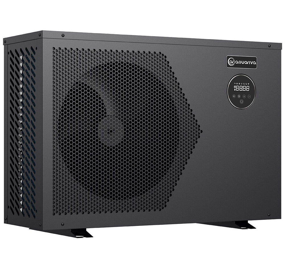 Тепловой насос Aquaviva Model 11 инвертор (30-55 м3, тепло /холод, 11,5 кВт, -10С, WiFi)