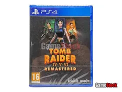 PS4 Tomb Raider 4-5-6 (IV-V-VI) Remastered (Новый, Полностью на русском языке)