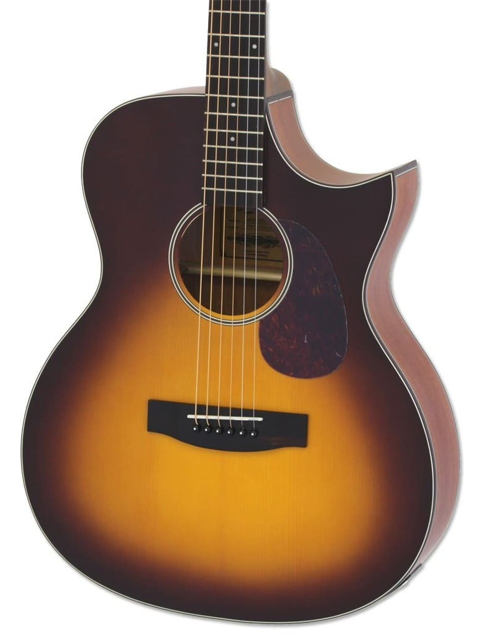 ARIA ARIA-101CE Matte Tobacco Sunburst