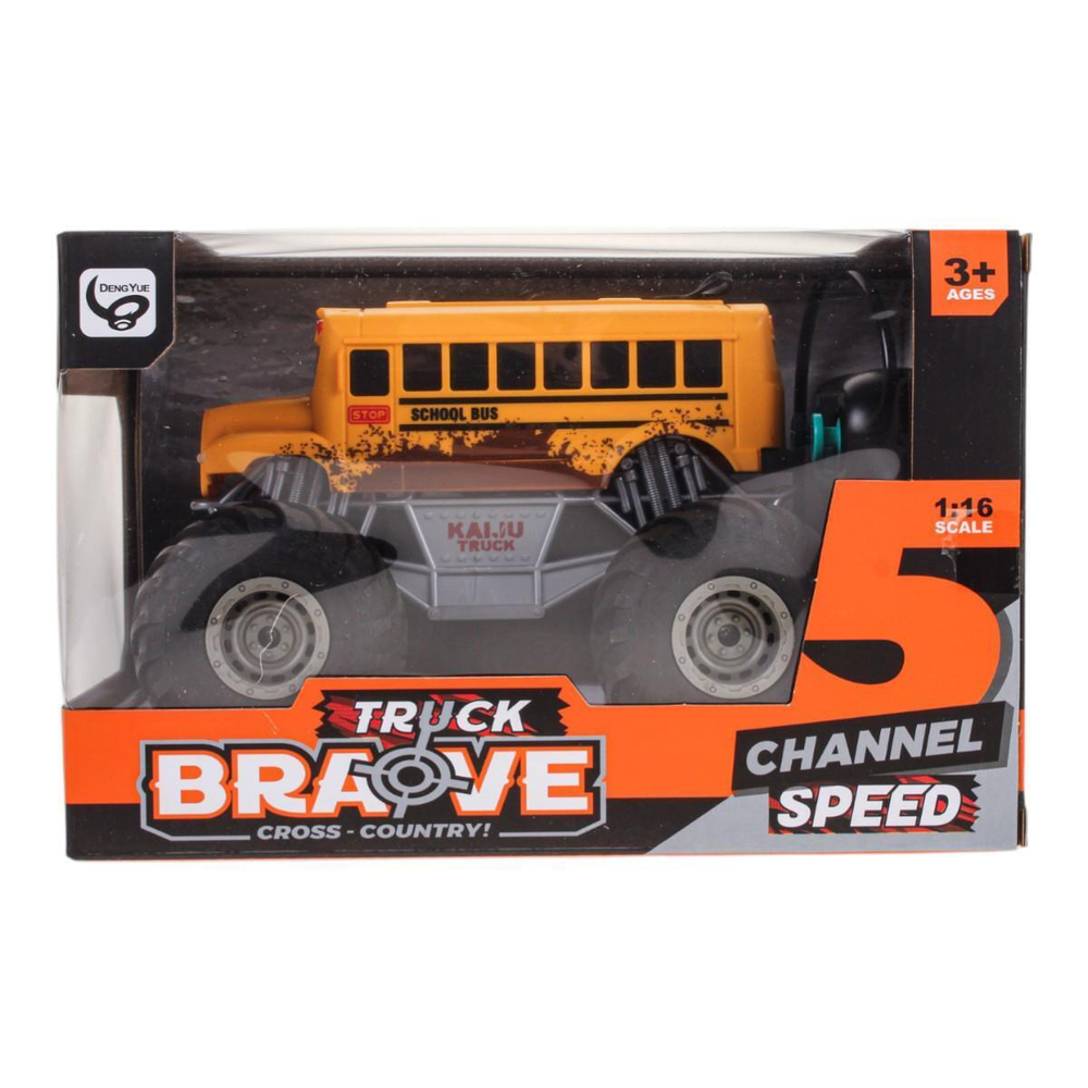 Джип на РУ, коробка 2024-018