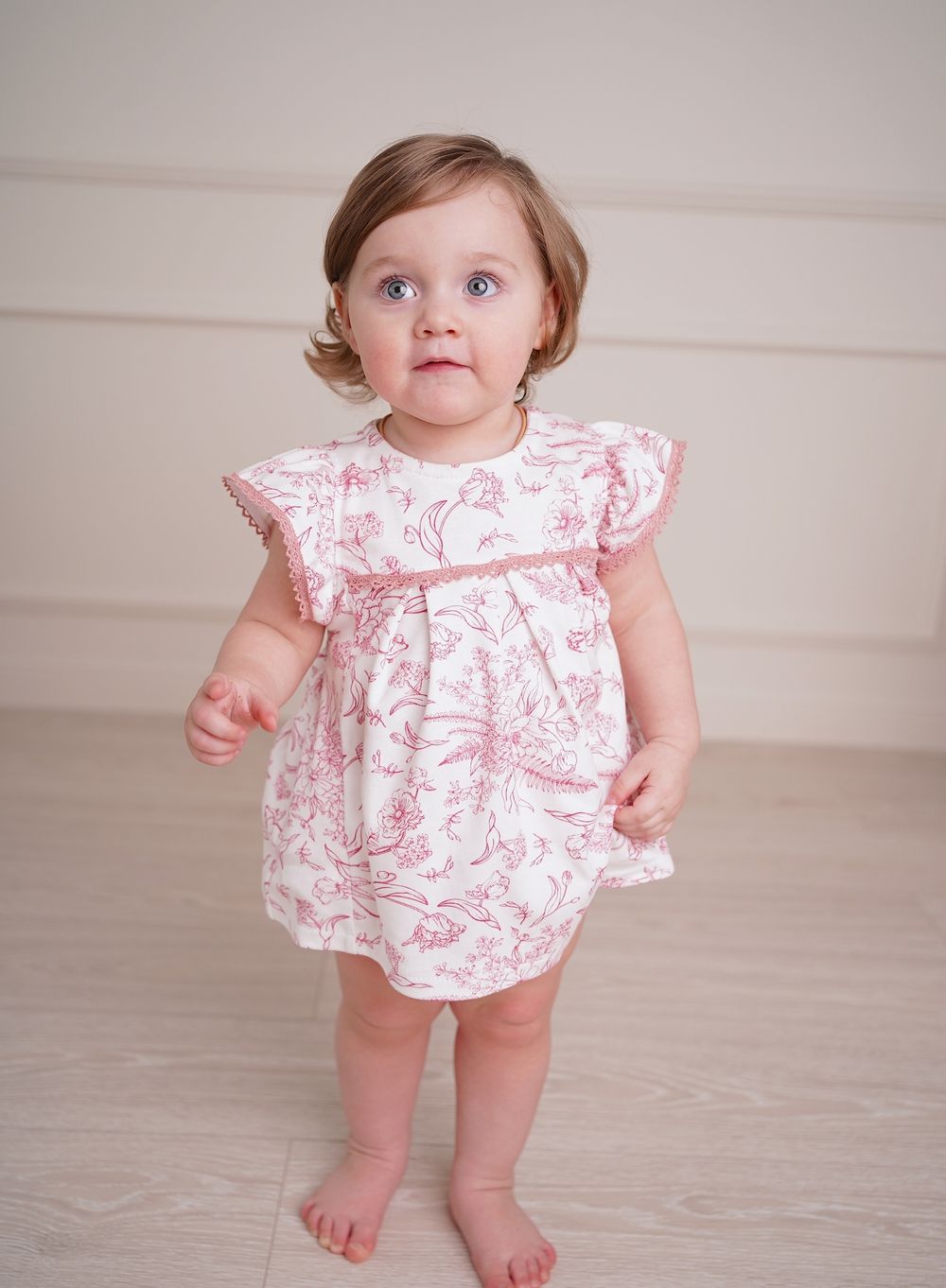 Платье + трусики "ЗЕФИРКА"