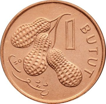 1 бутут 1998 Гамбия