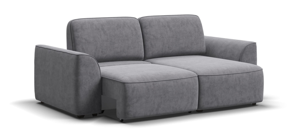 Угловой диван KING MODOOL Велюр Royal агат