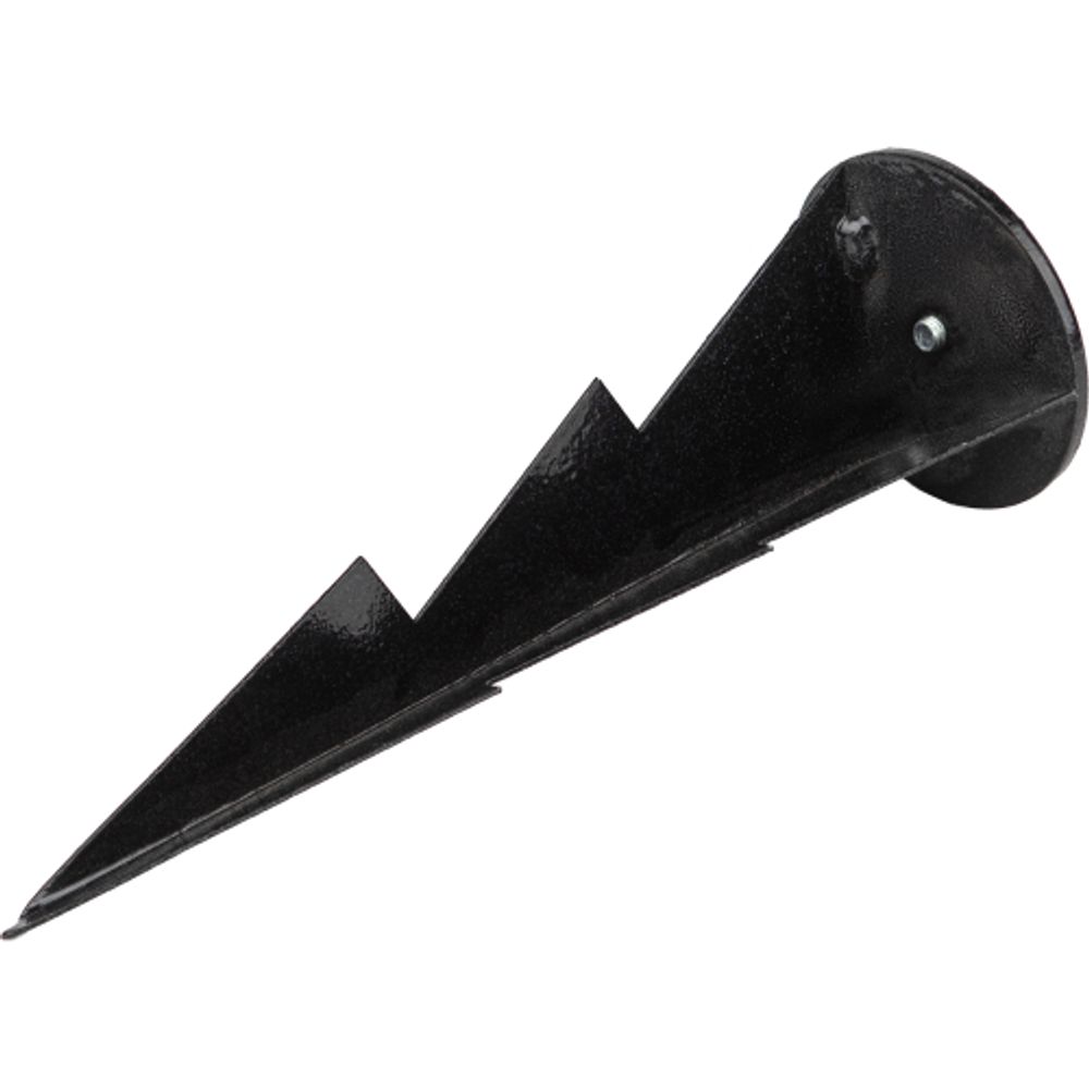 Держатель грунтовый ЭРА ДГ-02 для прожекторов и ландшафтных светильников черный для крепления в грунт