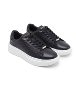 Кожаные кроссовки amber BOSS BLACK - черный(50513433)