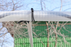 Теплица Ларгуша 3000*4000*2000мм каркас + тент