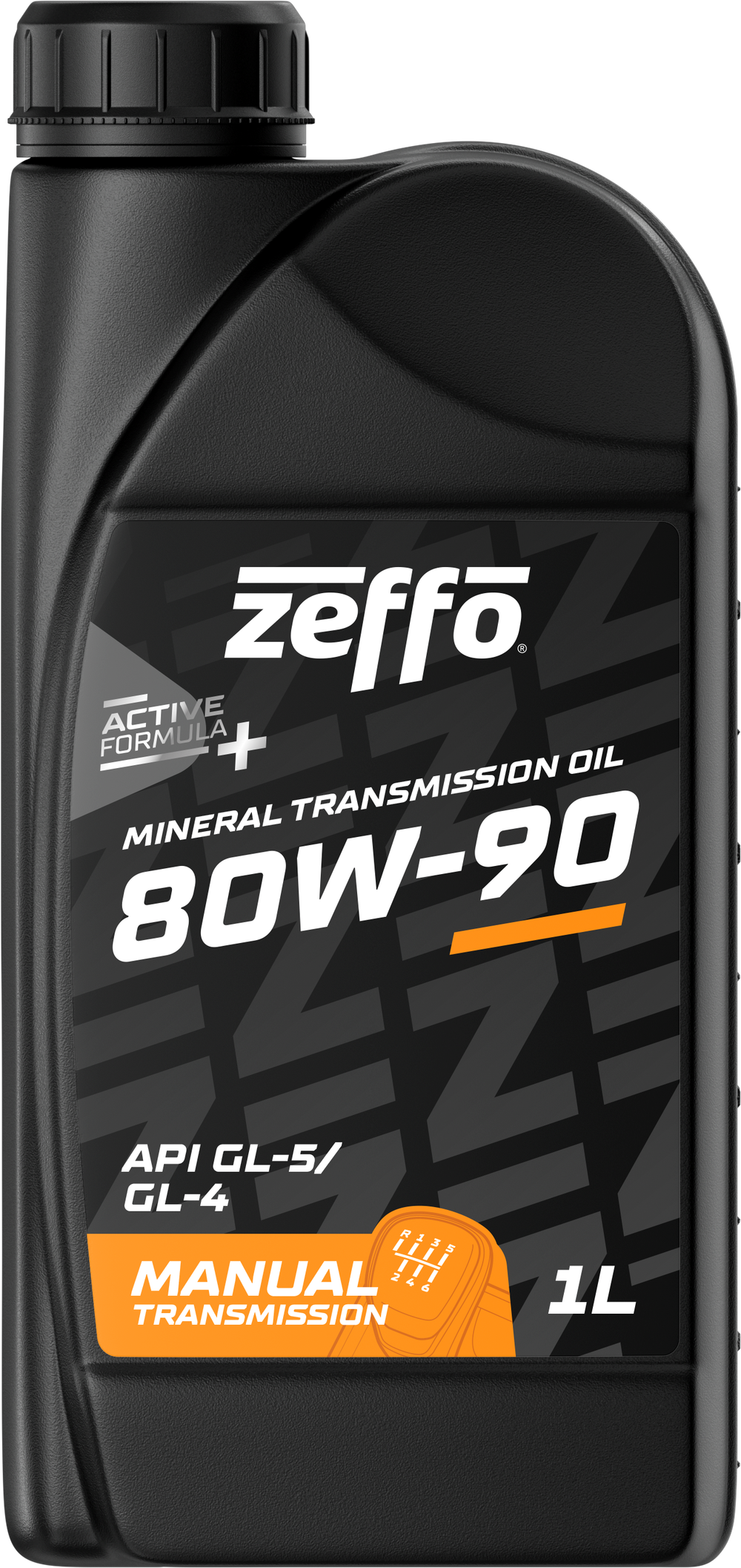 Масло трансмиссионное минеральное для МКПП и ведущих мостов 80W-90