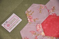 Шаблон для стежки (трафарет) "Орнамент - 3" (арт. T26)