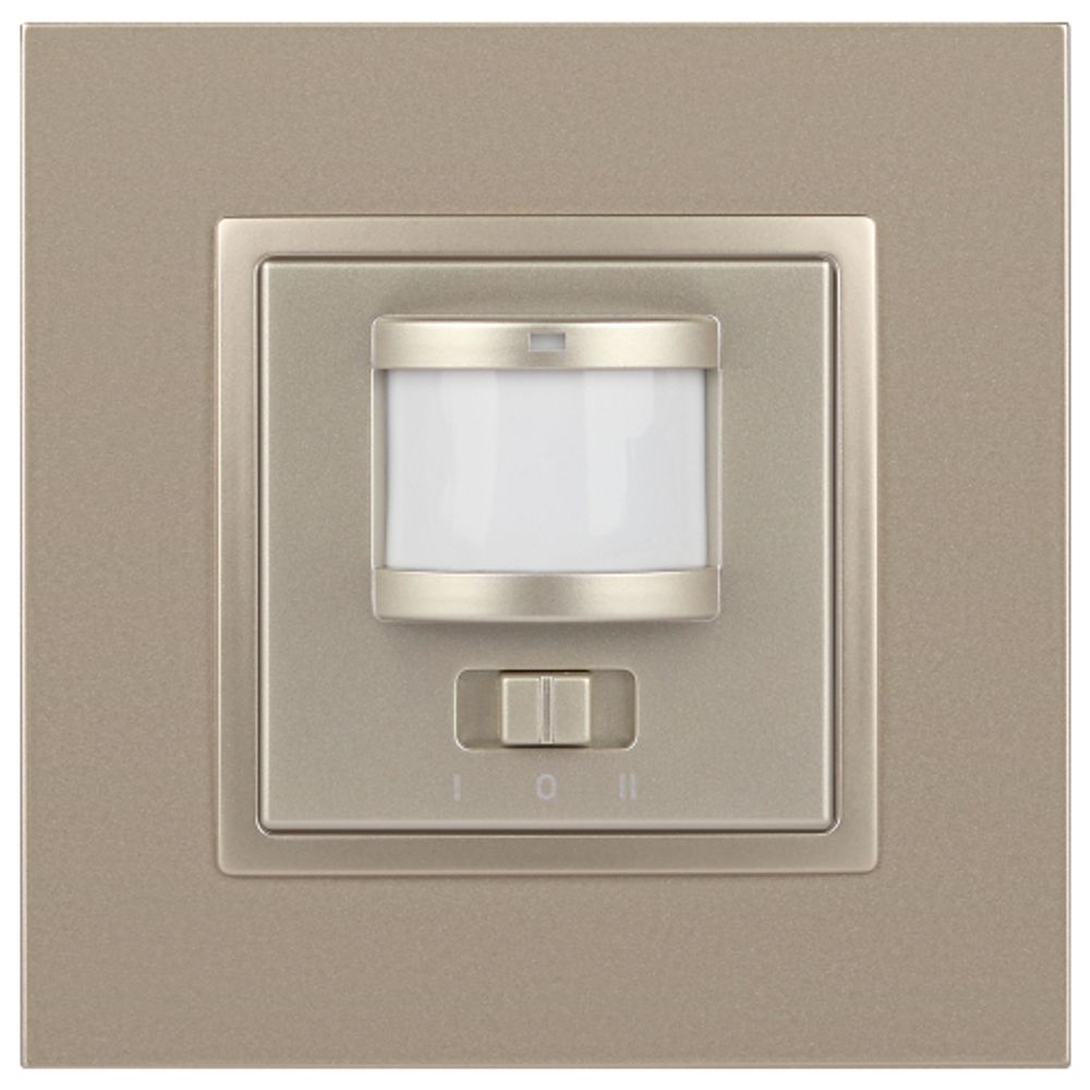 14-4103-04 ЭРА Датчик движения 2-проводной, 180-240В, 200Вт, IP20, Эра Elegance, шампань | Elegance Шампань