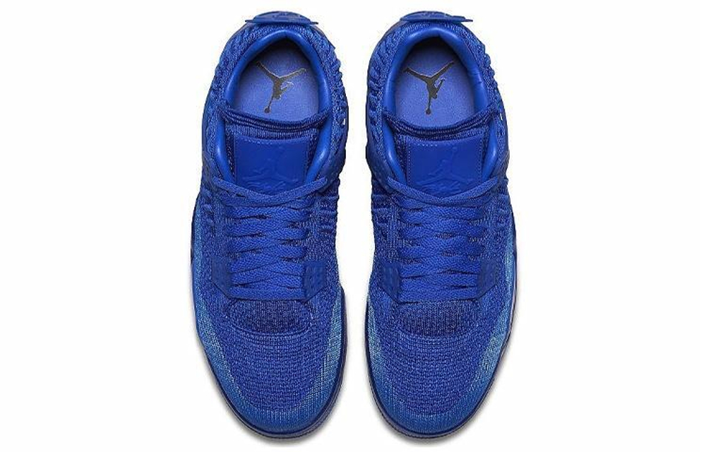 Кроссовки Jordan Air Jordan 4 Retro Flyknit Royal