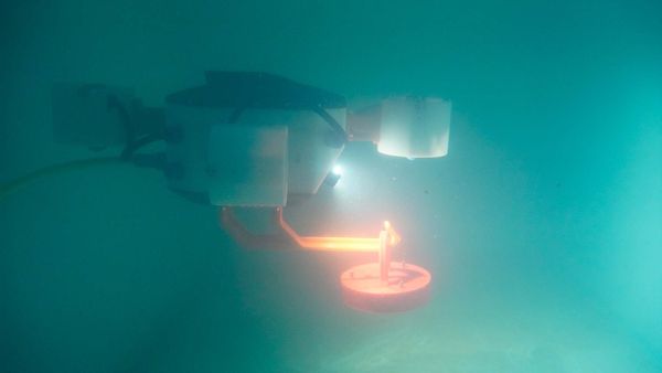 Телеуправляемый подводный робот «ТРИОНИКС»