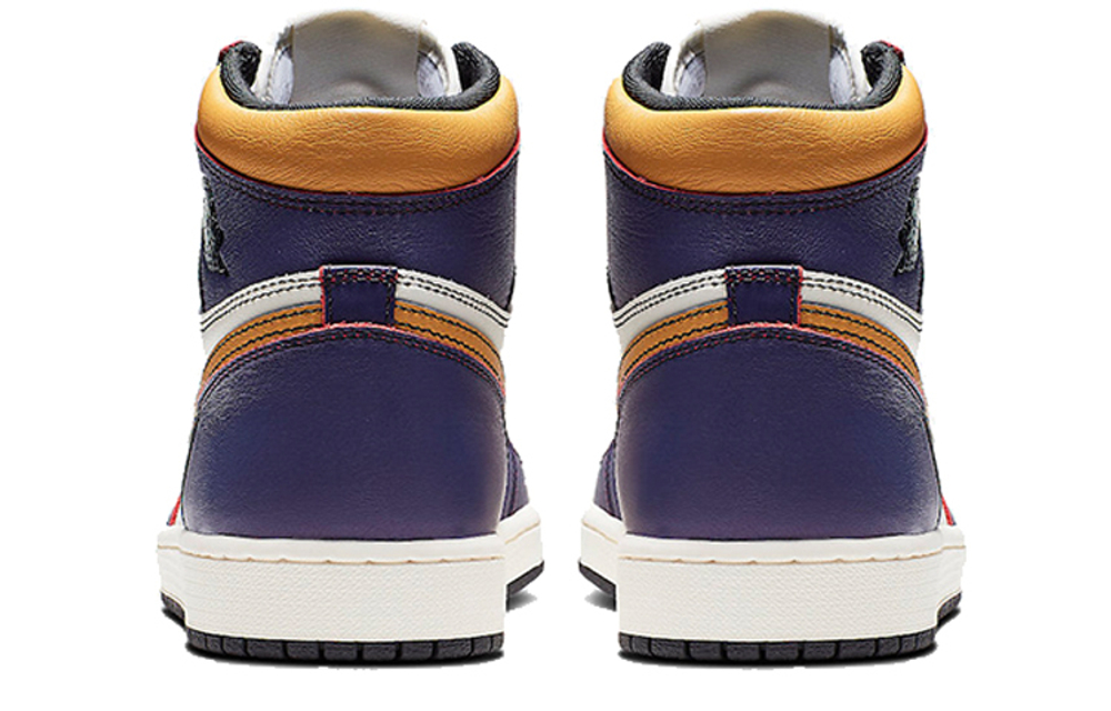 Кроссовки Nike X Jordan Air Jordan 1 Retro High Og Court Purple