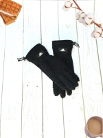 перчатки демисезонные теплые флисовые Adidas