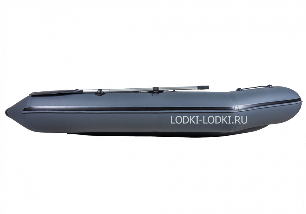 Аква-3200 НДНД графит-черный (Лодка ПВХ под мотор)