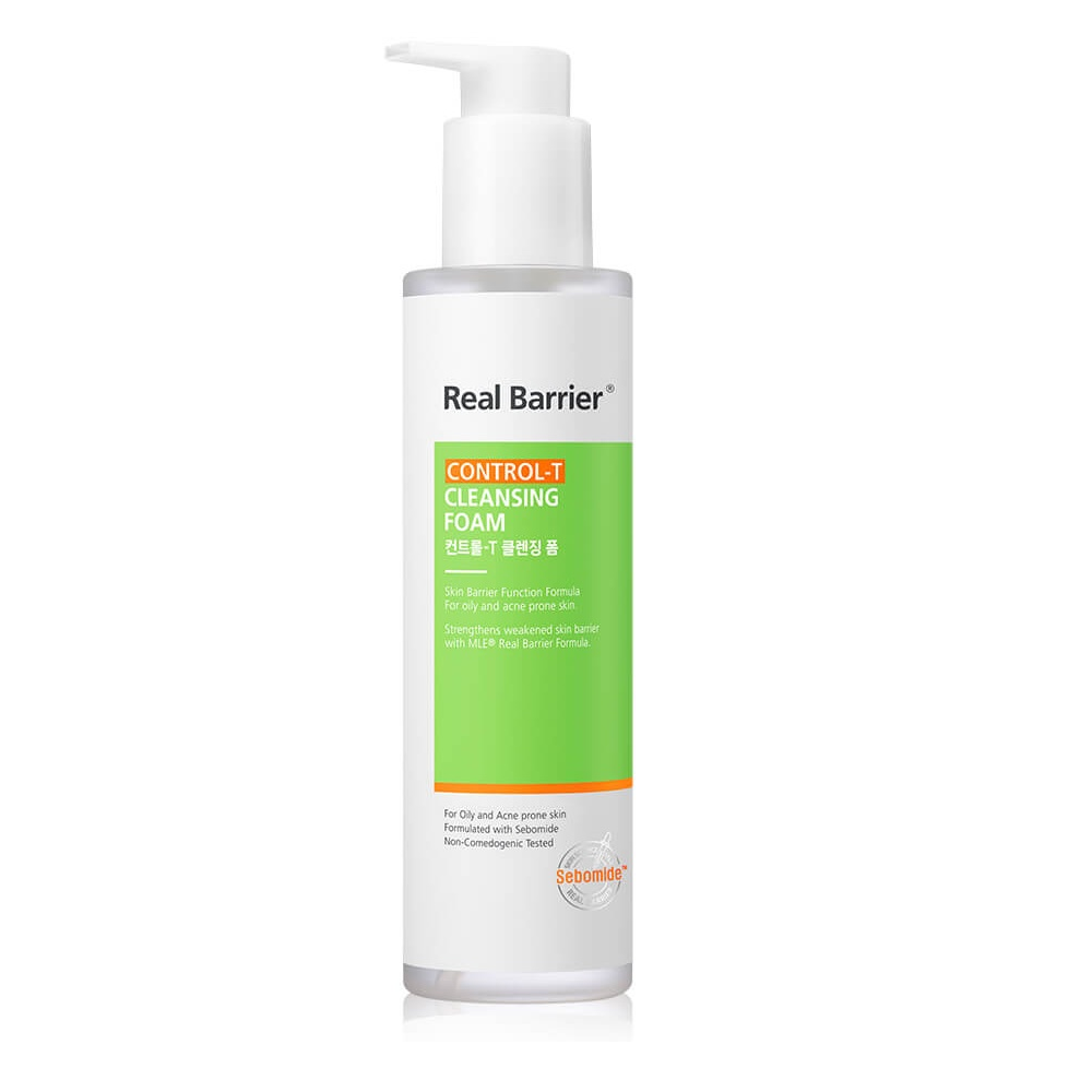 Real Barrier Гель для умывания Control-T Cleansing Foam 190мл