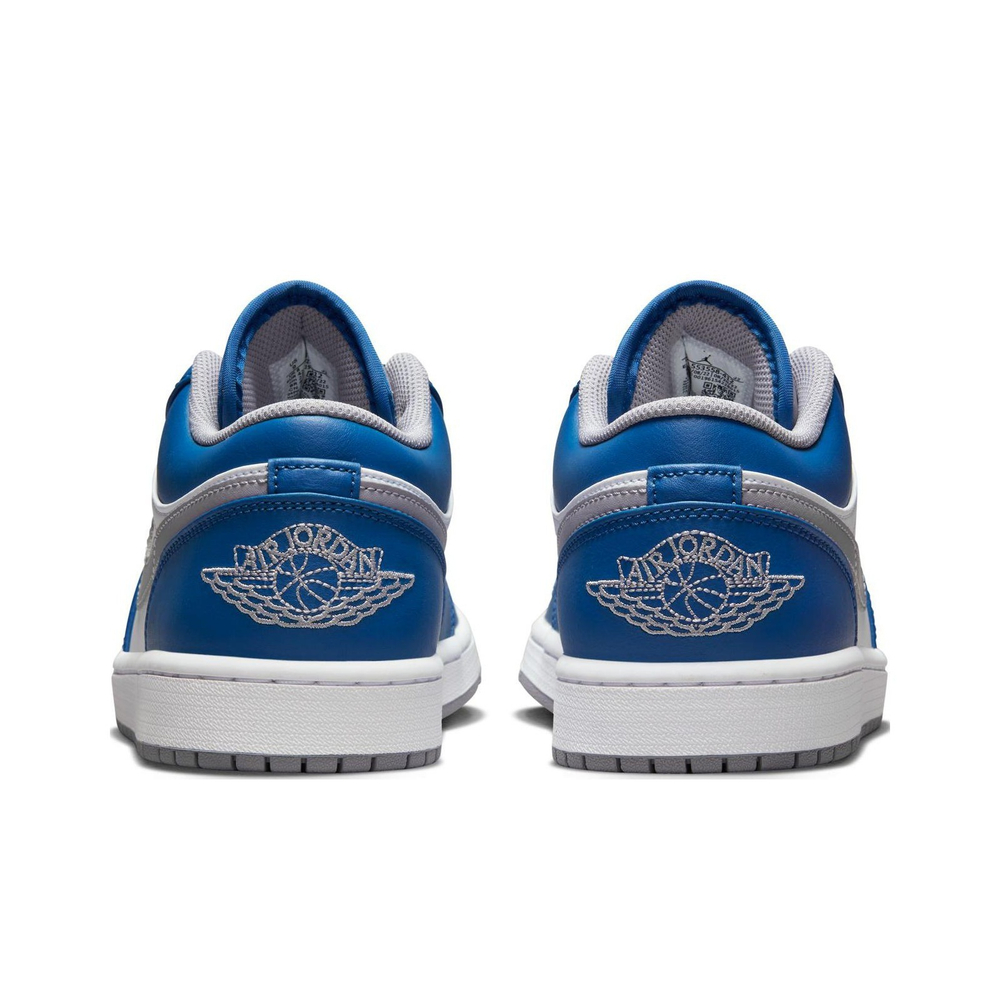 Кроссовки Air Jordan 1 Low True Blue