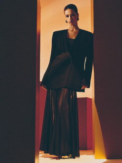 Жакет BIANCA, чёрный