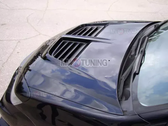 Капот в стиле EVO для Mitsubishi Lancer 9(IX)