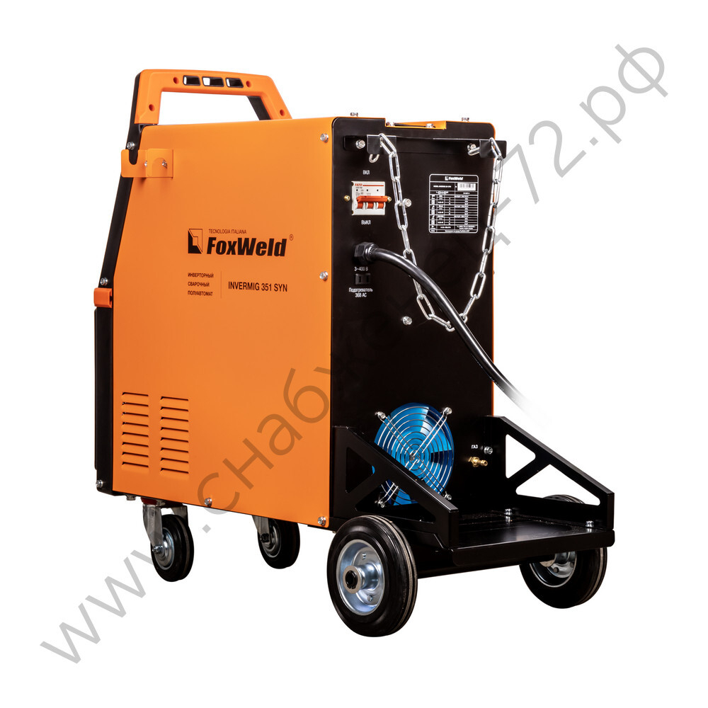 Сварочный полуавтомат INVERMIG 351 SYN