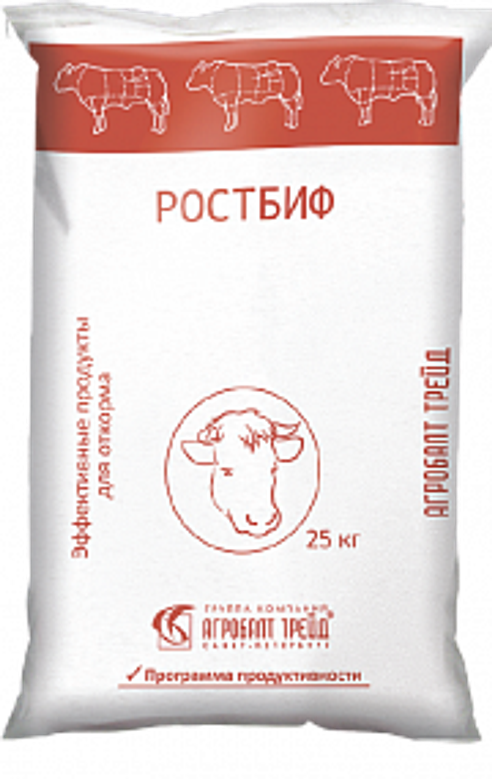 РОСТБИФ БВМК 7610 (для племенных бычков)