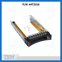 Салазки IBM 2.5" SATA SAS Tray Caddy для серверов IBM X3550M2 М3 М4/ X3560M2 М3 М4/X3680/X3690M2 (44T2216)