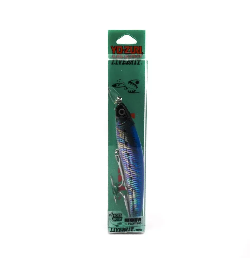 Воблер Yo-Zuri R833-AIW Livebait Real Minnow