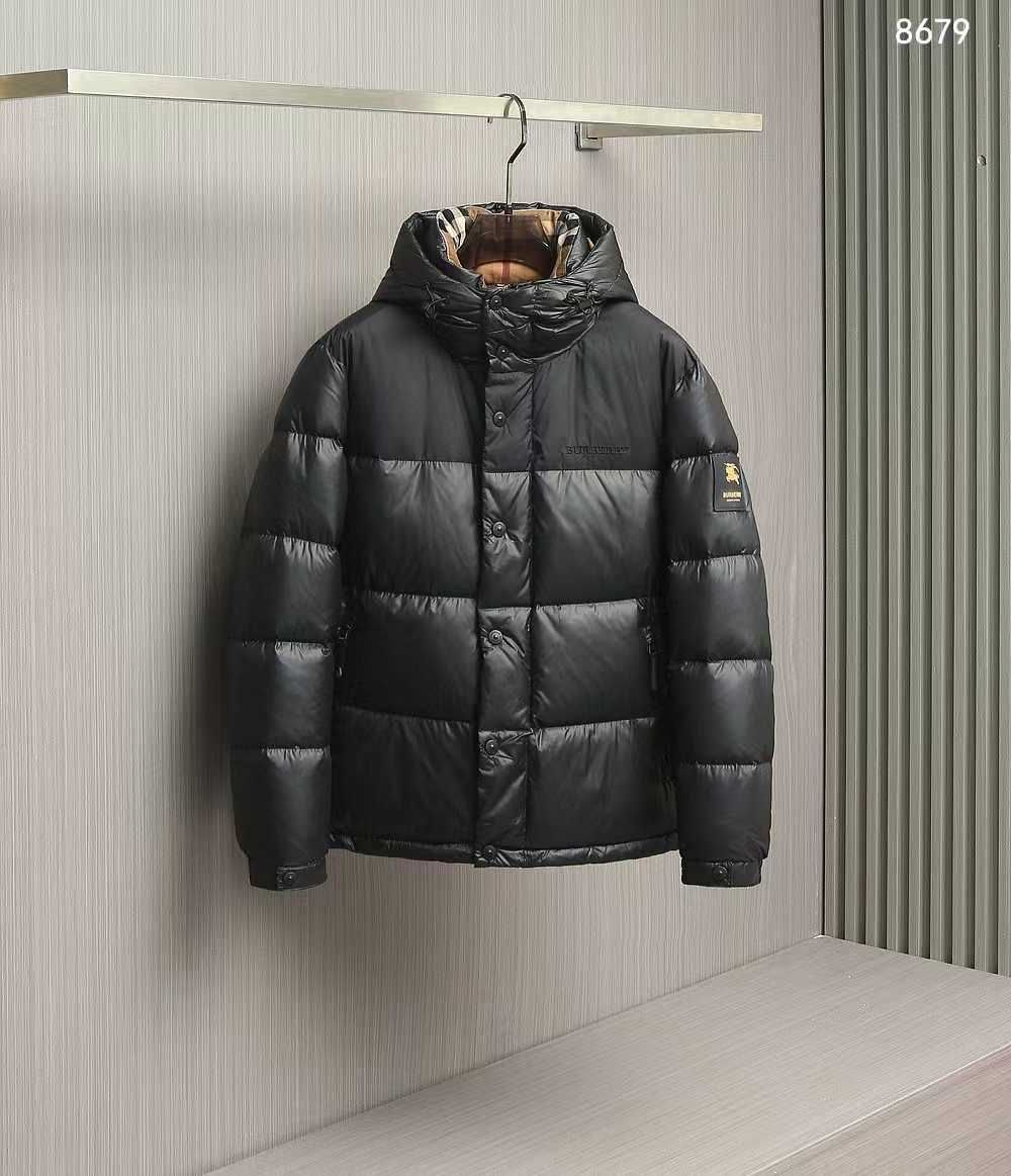 Пуховик Burberry
