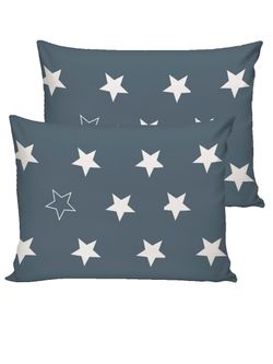 Постельное белье полисатин Simple House "Steloj" 2-спальное Наволочка 50х70 см 2 шт Простынь на резинке 160x200 см Пододеяльник 175x215 см