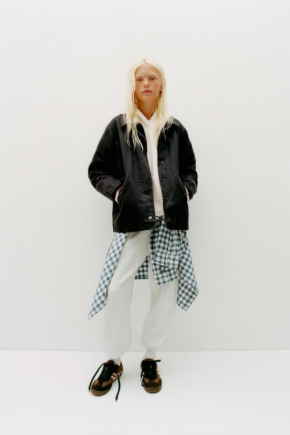 ZARA ХУДИ С ПРИНТОМ «МЕДВЕЖОНОК», ЭКРЮ