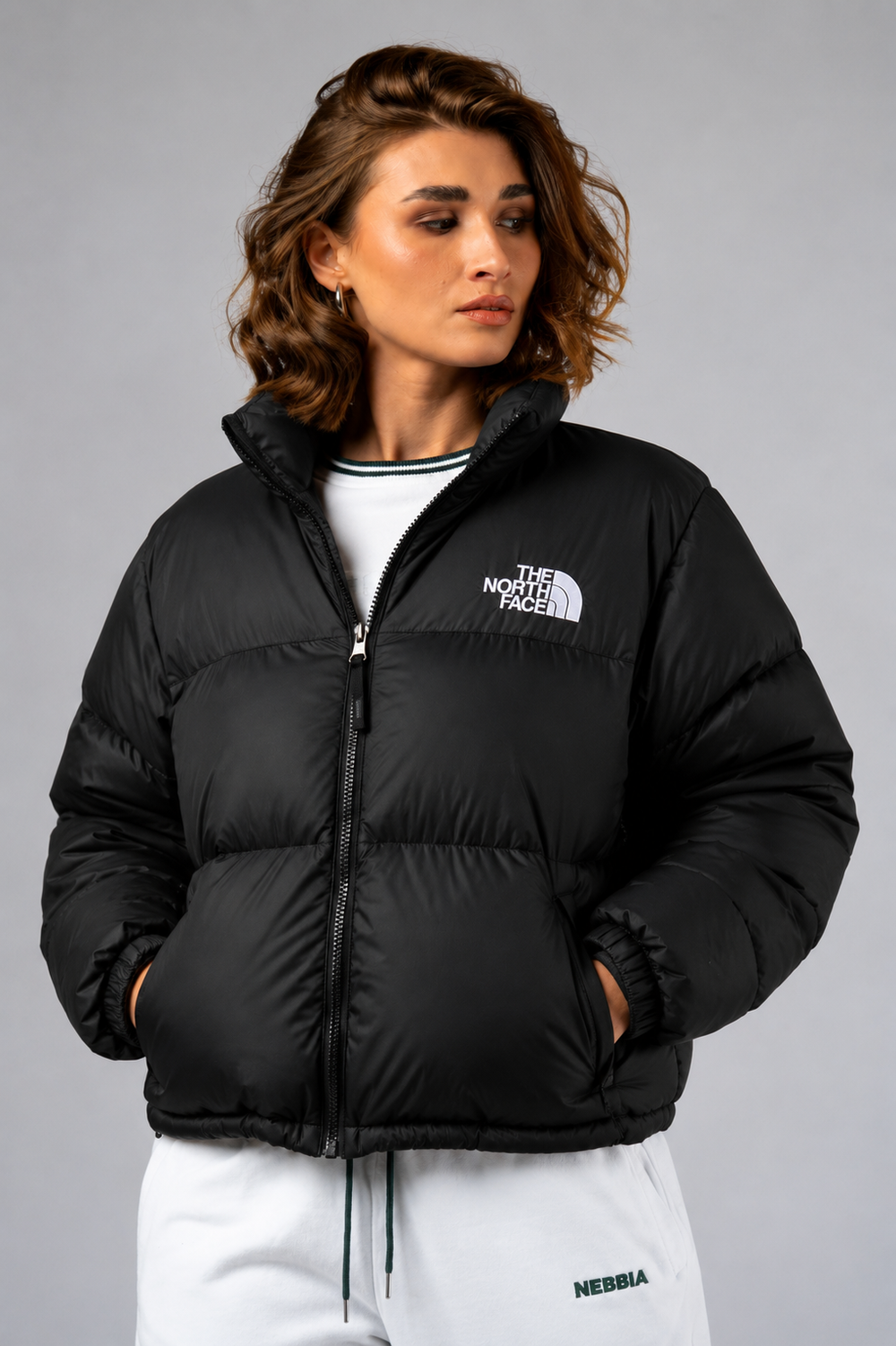 Куртка женская THE NORTH FACE W 1996 RETRO NUPTSE JACKET R TNF BLACK