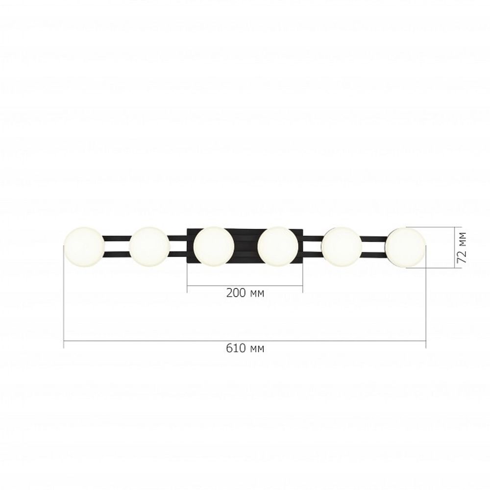 Накладной светильник ST-Luce MONRO SL6610.401.06