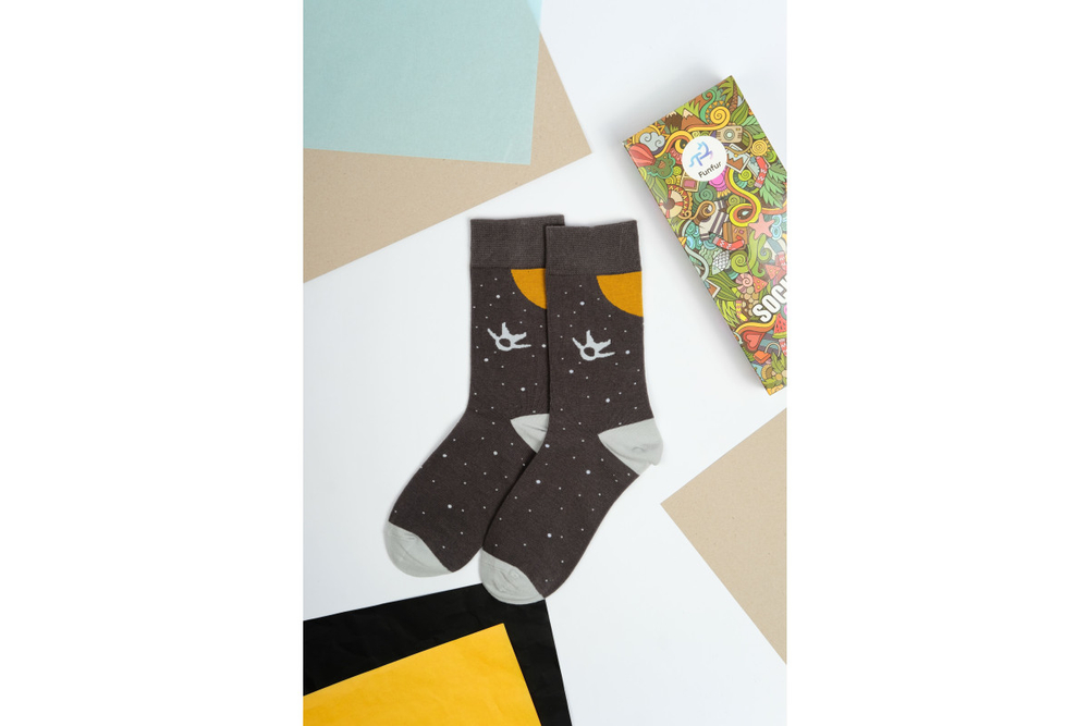 Носки Funfur Martian в наборе 5 пар