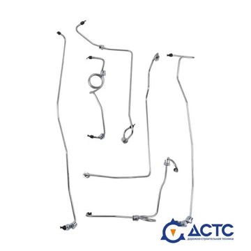 Комплект топливопроводов топливных высокого давления SHANGHAI C6121
